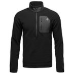 Black Diamond - Rift Half-Zip Fleece Jacket - Fleecepullover Gr S schwarz