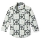 Columbia - Kid's West Bend Printed Full Zip - Fleecejacke Gr XXS grau