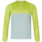 Endura SingleTrack Core Printed Trikot Herren  Radtrikots gruen Größe XXL Moun