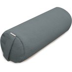 Yogistar Yin Rund Jute Yoga-Bolster  Yoga-Zubehör grau Größe One Size Yoga