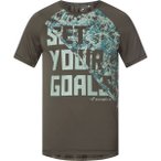 ENERGETICS Herren T-Shirt Massimo IV, Größe L in Grün
