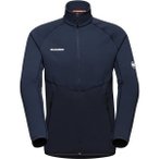 MAMMUT Herren Unterjacke Aconcagua ML Jacket, Größe L in Blau