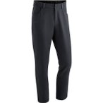 MAIER SPORTS Herren Hose CHARLES, Größe 60 in Schwarz