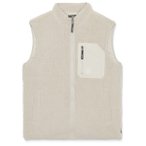 Volcom - Muzzer Fuzzar Vest - Fleeceweste Gr XL beige