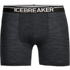 Icebreaker Anatomica Boxer Herren  Kurze Unterhose schwarz Größe XL   Hautfreu