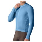 Castelli - Espresso Thermal 2 Jersey - Radtrikot Gr XXL blau