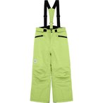 Color Kids Pockets Ski Hose Kinder  Isolationshose gruen Größe 140 Skifahren  