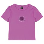 Santa Cruz - Women's Ringed Arrangement T-Shirt - T-Shirt Gr 6 lila