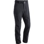 MAIER SPORTS Herren Hose Nil He-Hose roll up el. (kurz), Größe 34 in Schwarz