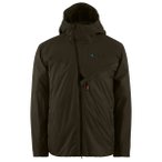 Klättermusen - Urd - Kunstfaserjacke Gr S schwarz/oliv