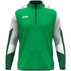 JAKO Kinder Pullover Ziptop Dynamic, Größe 164 in Grün