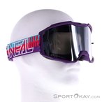 O'Neal B-10 Striped Goggle-Lila-One Size