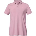 SCHÖFFEL Damen Polo Polo Shirt Ramseck L, Größe 40 in Pink