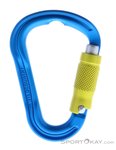 Wild Country Xenon Tri-Lock HMS-Karabiner-Blau-One Size