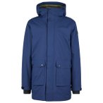 Stoic - Mountainwool MMXX. UppsalaSt. III Parka - Parka Gr XL blau