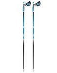 TSL Outdoor - Bâtons de marche nordique - Tactil C20 Slim Blue Spk  aus Alumini