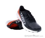 adidas Terrex Agravic Speed Herren Traillaufschuhe-Schwarz-9,5