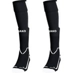 JAKO Unisex Stutzenstrumpf Lazio, Größe 43-46 in Schwarz