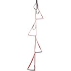 Metolius Alpine Aider 3/4 Steigschlinge  Big Wall & Zubehör red Größe One Siz