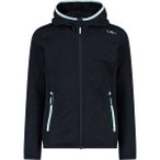 CMP Kinder Unterjacke Fleecejacke, Größe 128 in Schwarz