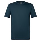 super.natural - Sierra 140 Tee - T-Shirt Gr S blau