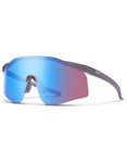 Smith - Sonnenbrille - Defy Matte Meteorite Crystal ChromaPop Low Light Rose Blu