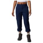 Columbia - Women's Leslie Falls Convertible Pant - Trekkinghose Gr 10 - Short bl