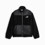 PUMA Herren Jacke Sherpa Hybrid Jacket, Größe L in Schwarz