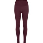 Icebreaker Merino 200 Oasis High Rise Hose Damen  Lange Unterhose lila Größe X