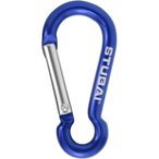Stubai Attach - Materialkarabiner einzeln blau