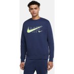 NIKE M NSW CREW PRNT PACK BB, Größe M in Pink
