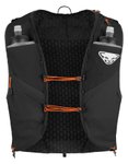 Dynafit - Trail-/Running-Weste - Alpine 8 Vest Black Out  - Größe XS/S - schwa