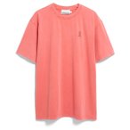 ARMEDANGELS - Iconic Å Maarkos Gd - T-Shirt Gr M rot