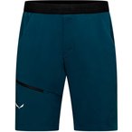 Salewa Puez 4  Herren  Softshellhose blau Größe XL Trekking  Windabweisend