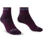 Bridgedale Midweight Merino Performance  Damen  Wandersocken lila Größe 35  Tr