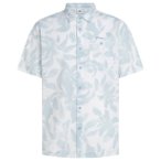 O'Neill - Print Shirt - Hemd Gr L grau/weiß