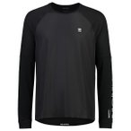 Mons Royale - Tarn Merino Bike Wind Jersey - Radtrikot Gr M schwarz