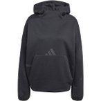 ADIDAS Damen Kapuzensweat Z.N.E. (normal & lang), Größe S in Grau
