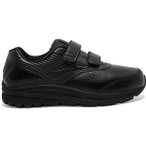 BROOKS Addiction Walker V-Strap 2 weit, Größe 44 ½ in Schwarz