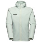 Mammut - Rime Air Insulation Hybrid Hooded Jacket - Kunstfaserjacke Gr M grau