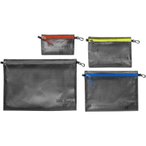 Tatonka Zip Pouch Set IV - Packbeutel-Set black