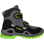LOWA Kinder Freizeitschuhe MILO EVO GTX MID JR, Größe 35 in Grau