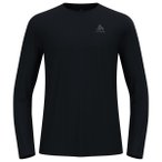 Odlo - Zeroweight Chill-Tec T-Shirt Crew Neck L/S - Laufshirt Gr S schwarz