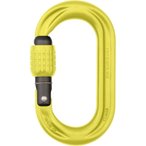 DMM Perfect O Screwgate - Schraubkarabiner lime