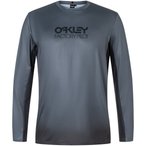 Oakley Maven Coast 2.0  Herren  Longsleeves schwarz Größe S Mountainbike  Elas