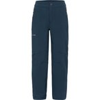 Vaude Rokua Softshell Hose Kinder  Softshellhose blau Größe 146  Trekking  Win
