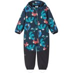 reima Mjosa Softshell Print Overall Kinder  Overalls navy Größe 74 Lifestyle  
