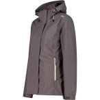 CMP Damen Blouson WOMAN JACKET ZIP HOOD WITH VENTILATION, Größe 42 in Lila