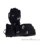 Level Butterfly Damen Handschuhe-Schwarz-6,5