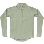 Devold Endurance Merino Zip  Damen  Longsleeves Merino gruen Größe M Langlauf 